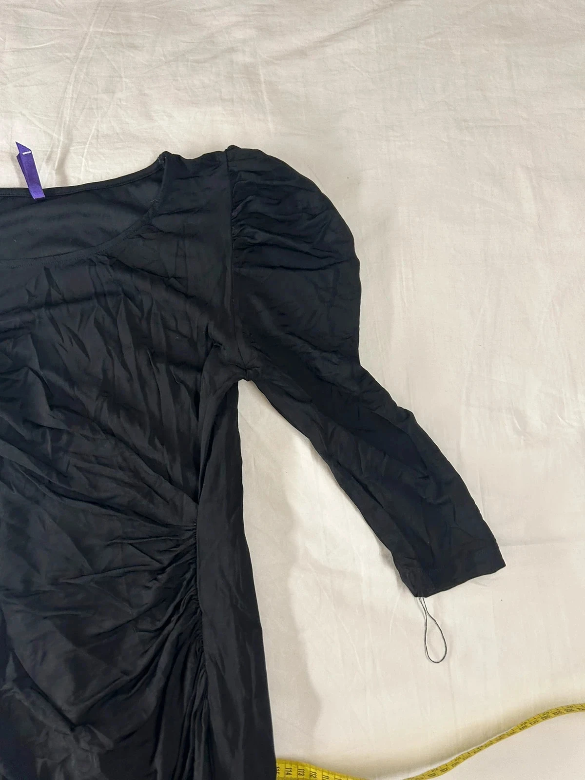 Vestido negro seraphine – photo 6